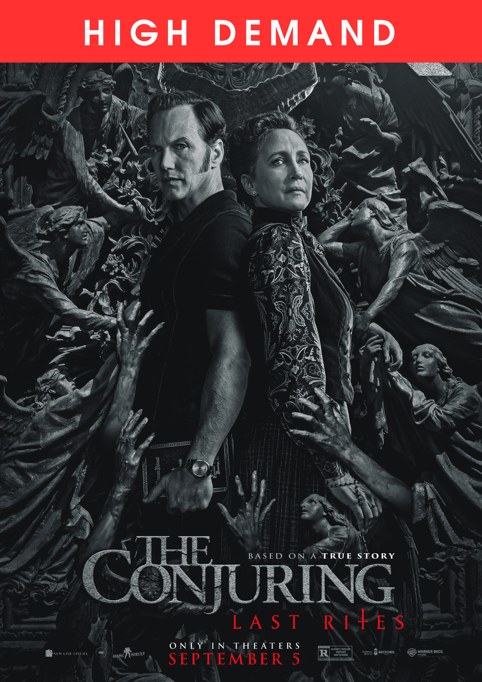 The Conjuring: Last Rites Showtimes near me