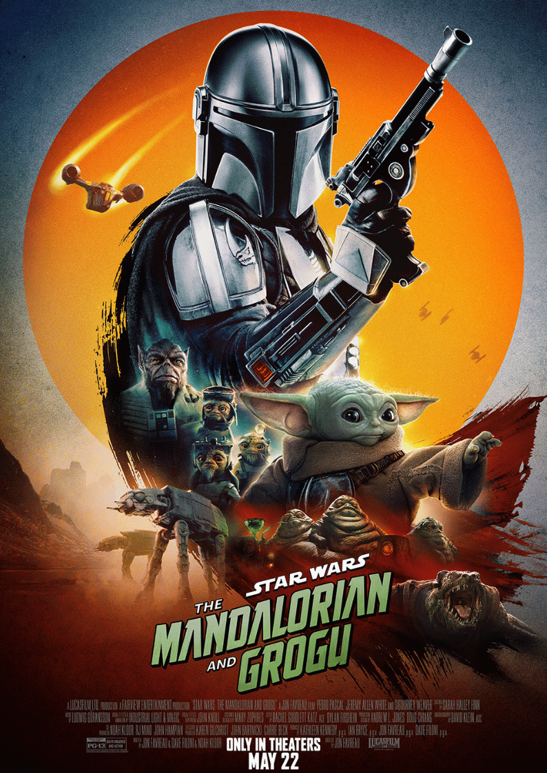 Star Wars: The Mandalorian and Grogu